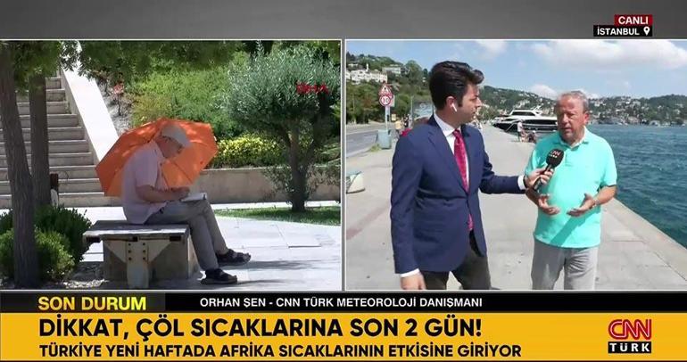 Dikkat: Çöl sıcaklarına son 2 gün Prof. Dr. Orhan Şenden Eyyam-ı Bahur açıklaması | Video Haber