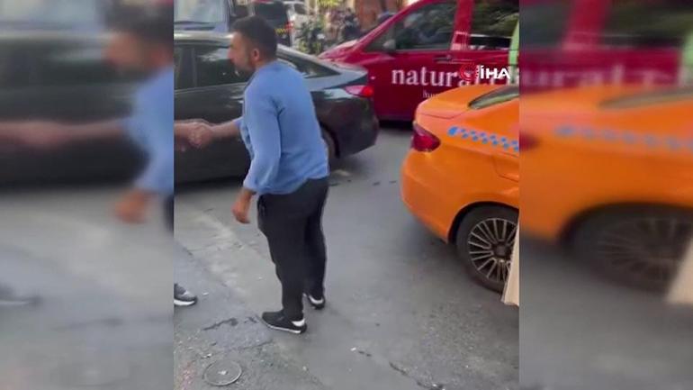 Sultanahmette turist dolandırıcılığı: Taksiciye meslektaşlarından tepki | Video Haber