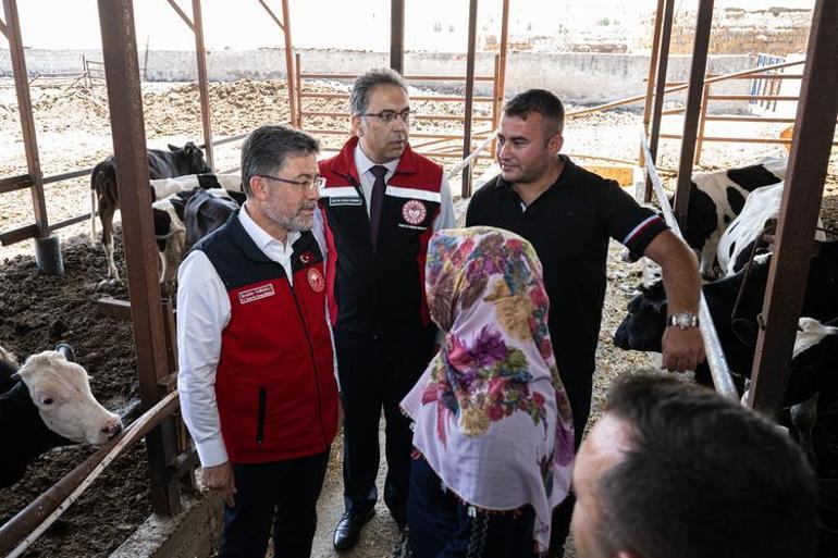 Bakan Yumaklı müjdeyi verdi Hayvancılıkta yeni destek sistemi