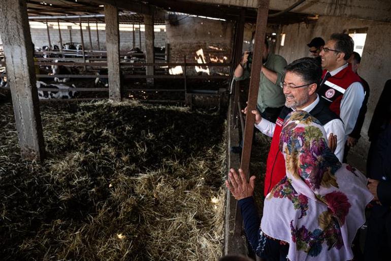 Bakan Yumaklı müjdeyi verdi Hayvancılıkta yeni destek sistemi