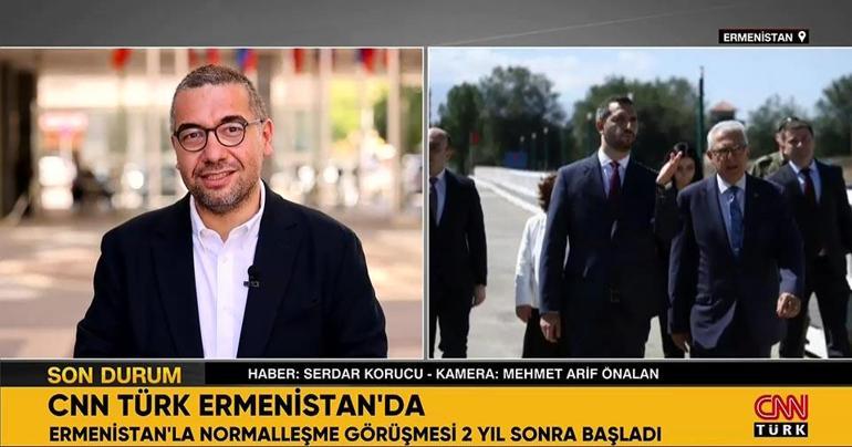 CNN TÜRK Ermenistandan bildiriyor: Türkiye-Ermenistan normalleşme görüşmesinden ne çıktı