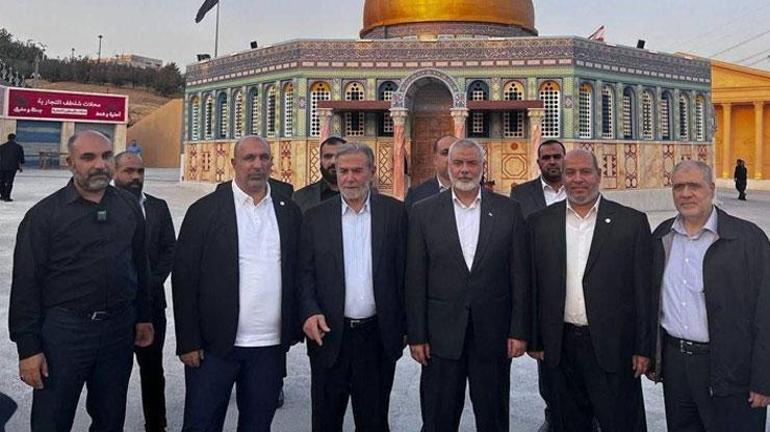 CANLI || Haniyeye Tahranda suikast İranda 3 gün yas ilanı... Hamas liderinin son görüntüsü ortaya çıktı