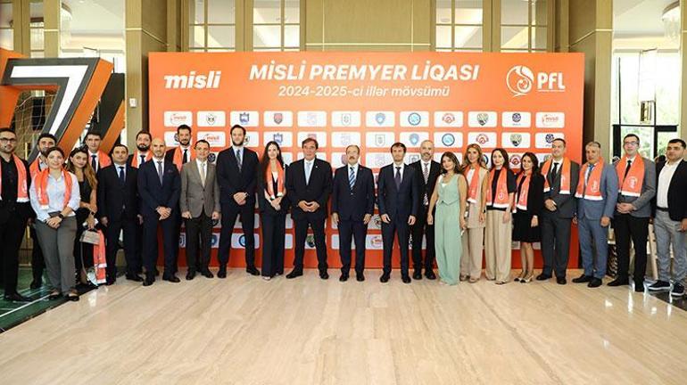 Misli Azerbaycan futbolunu desteklemeye devam ediyor