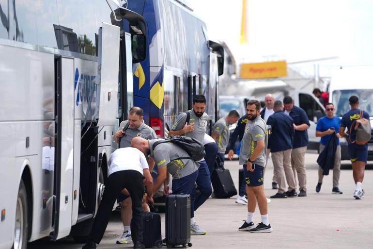 Fenerbahçe kafilesi, Fransaya hareket etti