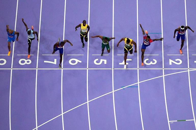 VİDEO HABER | Olimpiyatlar böyle final görmedi Madalyanın rengini saniyenin binde 5i belirledi