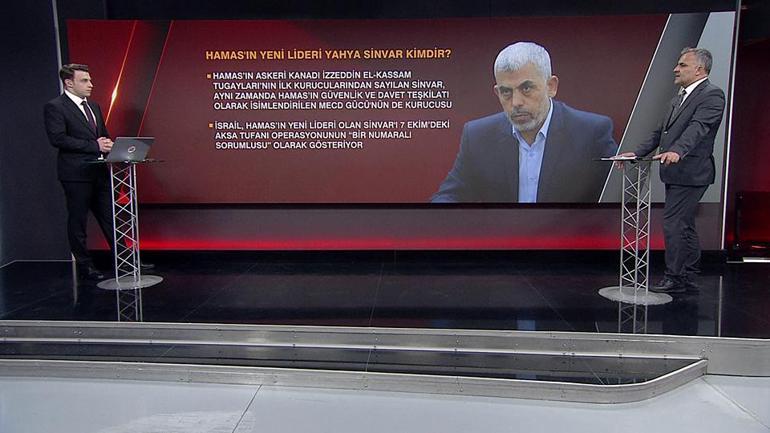 Hamasın Sinvar adımı meydan okuma mı Güngör Yavuzaslan CNN TÜRKte değerlendirdi