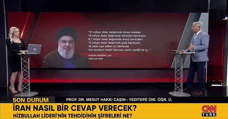 VİDEO | İran nasıl bir cevap verecek Nasrallahın tehdidinin şifreleri...