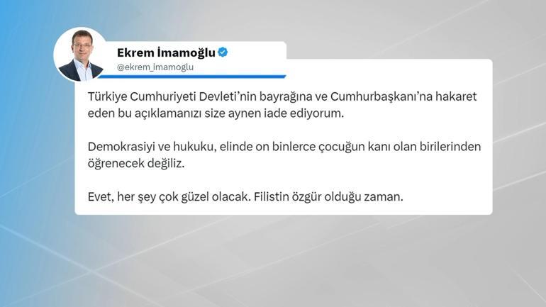 VİDEO HABER | Paylaşımda Yavaş ve İmamoğlu’nu etiketledi CHP, İsrailli Bakan Katz’a ne yanıt verdi