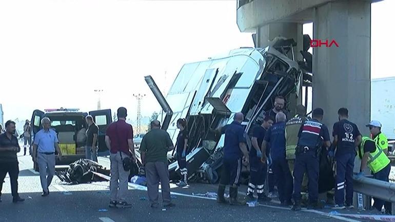 Video | Ankaradaki otobüs kazası nasıl oldu