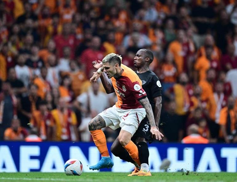 GALATASARAY HATAYSPOR MAÇ SONUCU SÜPER LİG Galatasaray Hatayspor maç sonucu kaç kaç İşte karşılaşmanın özeti...