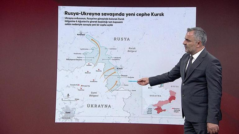 Ukrayna Rusyayı işgale mi başladı Güngör Yavuzaslan CNN TÜRKte değerlendirdi