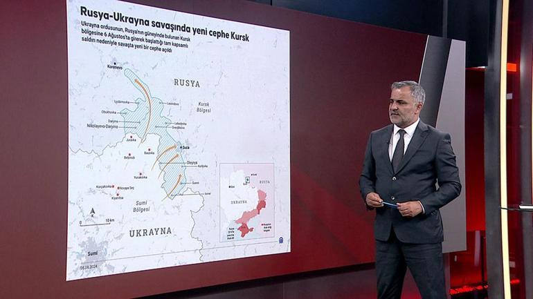 Ukrayna Rusyayı işgale mi başladı Güngör Yavuzaslan CNN TÜRKte değerlendirdi