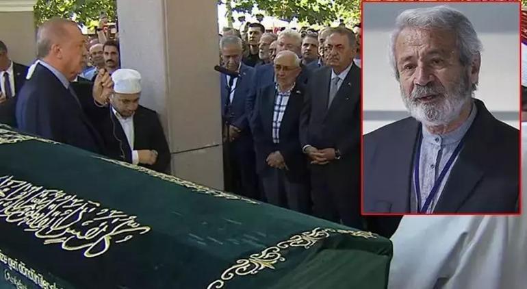 Mehmet Doğana veda Cumhurbaşkanı Erdoğan cenaze törenine katıldı