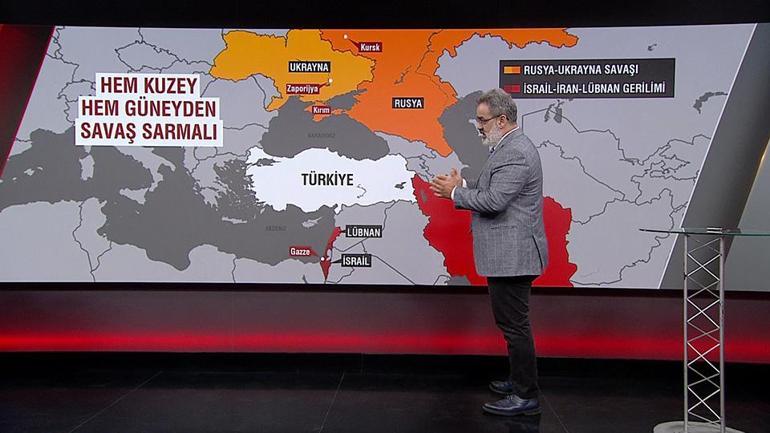 Savaş kıskacında Türkiye ne yapmalı Hem kuzeyden hem güneyden savaş sarmalı | VİDEO