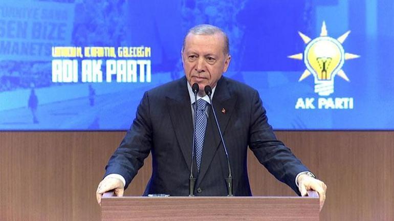 HABER || AK Parti 23 yaşında Cumhurbaşkanı Erdoğan: Kirli oyunlara eyvallah etmedik