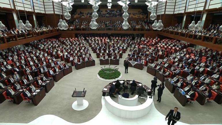 CANLI | Mecliste Özel Oturum Başladı: TBMM Başkanı Kurtulmuş konuşuyor...