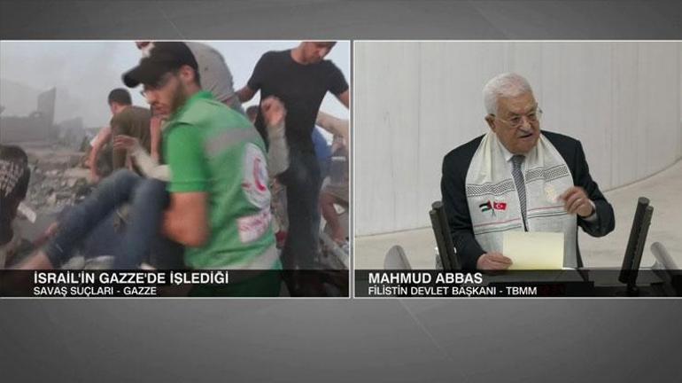 HABER || TBMMde Filistin özel oturumu Mahmud Abbas Ankaradan dünyaya seslendi: Ya zafer ya şehadet