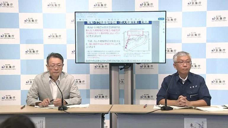 Video Haber | Japonyada mega deprem uyarısı geri çekildi