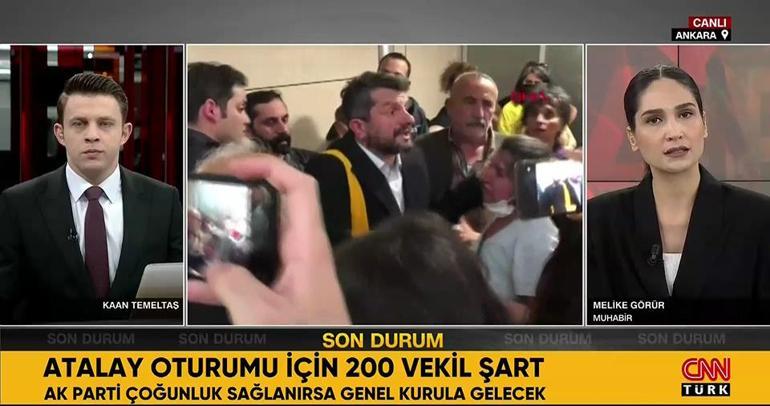 Meclis olağanüstü toplanıyor... AK Parti CAN ATALAY oturumuna katılacak mı