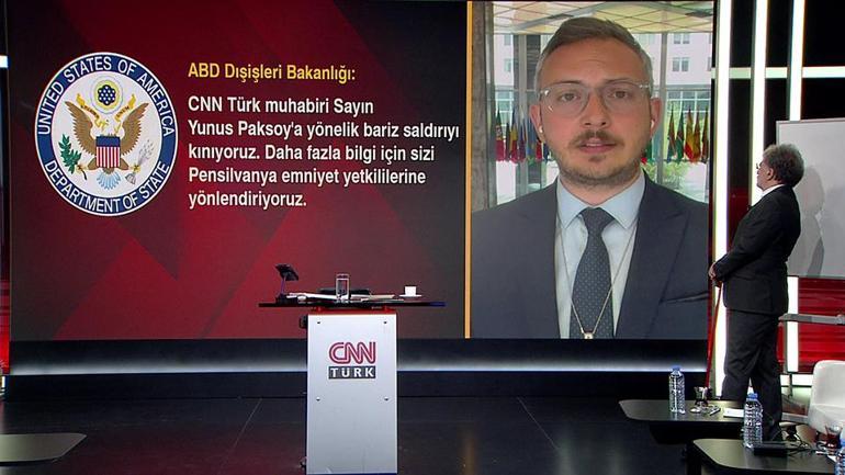 CNN TÜRKe saldırı karşılıksız kalmadı ABDdeki FETÖcü saldırgan suçunu kabul etti