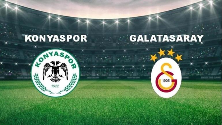 KONYASPOR GALATASARAY MAÇI CANLI İZLE Süper Lig Konyaspor - Galatasaray maçı kaç kaç