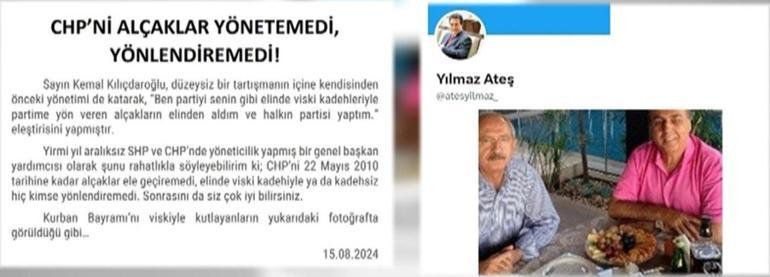 Kılıçdaroğluna ELDE KADEH tepkisi