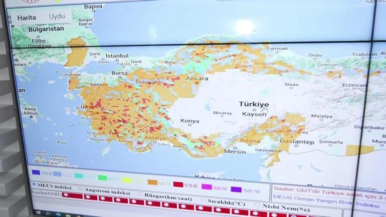 İşte orman yangınlarıyla mücadelenin kalbi