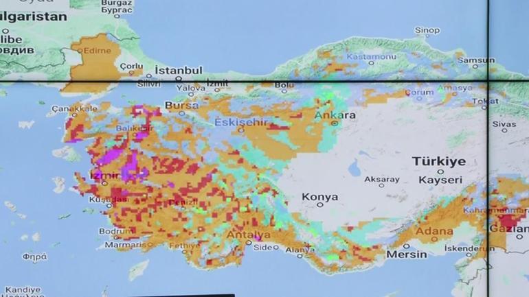 İşte orman yangınlarıyla mücadelenin kalbi