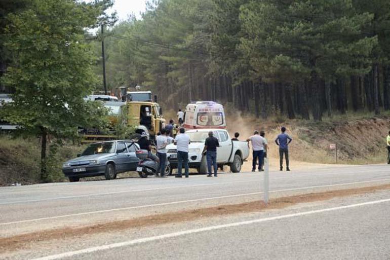 SON DAKİKA İzmir yangın söndü mü İzmir yangın son durum ne İzmir yangın haberleri