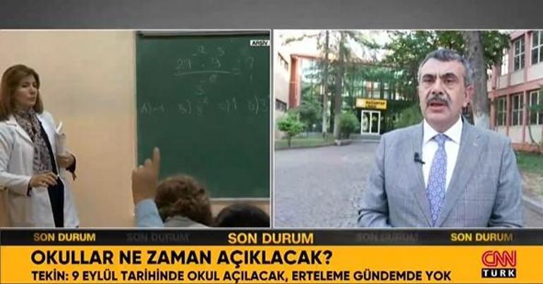 BUGÜN OKUL VAR MI Okullar ne zaman açılacak MEB 2 Eylül 2024 Pazartesi okul var mı