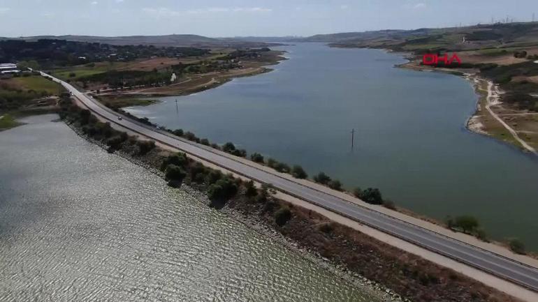 İstanbul barajlarında doluluk %50nin altına indi