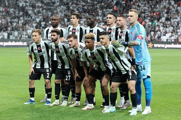 Beşiktaş, gol düellosunda tur şansını İstanbula bıraktı