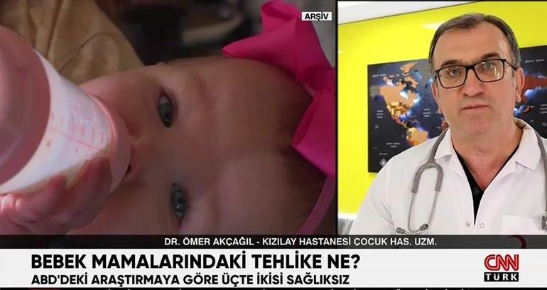 Bebek mamalarındaki TEHLİKE ne ABDdeki araştırma ebeveynleri korkuttu