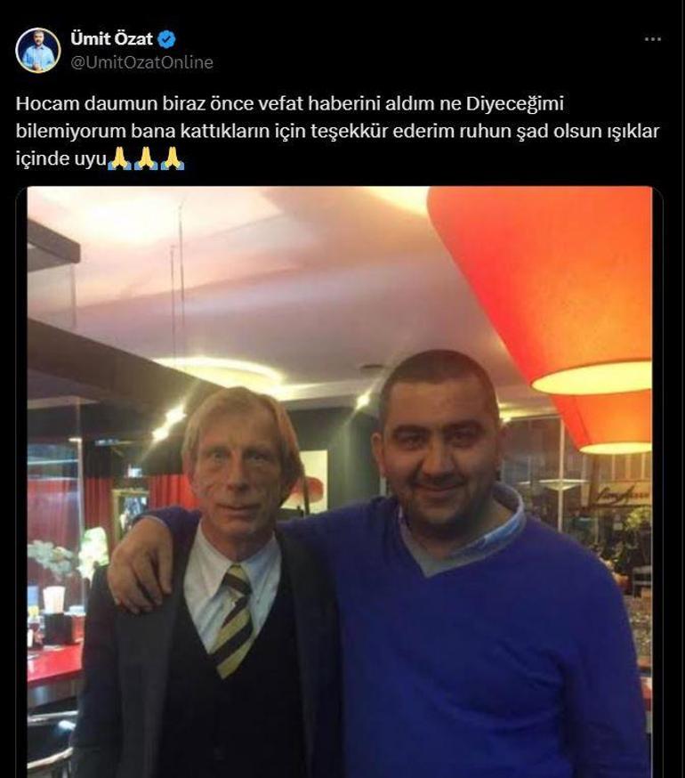 Son dakika haberi: Beşiktaş ve F. Bahçenin eski hocasından acı haber Christoph Daum hayatını kaybetti