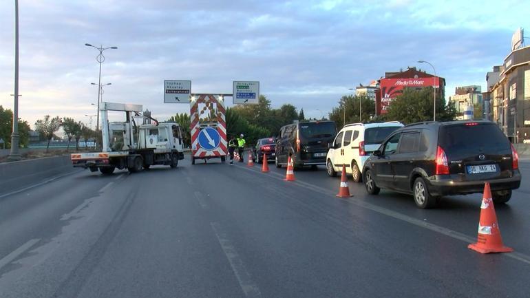 Vatan Caddesi 30 Ağustos provaları için trafiğe kapatıldı