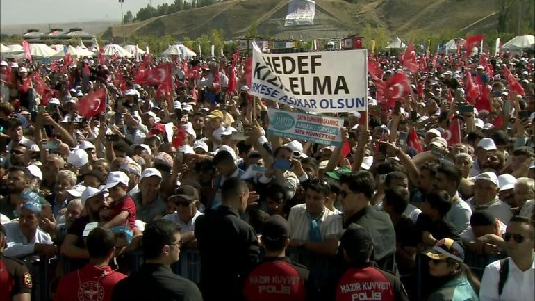 SON DAKİKA HABERİ: Malazgirt Zaferinin 953. yıl dönümü Erdoğan: Kardeşliğimizi asla bozamayacaklar