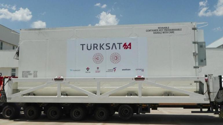 Türksat 6A’nın uzay yolculuğu sürüyor