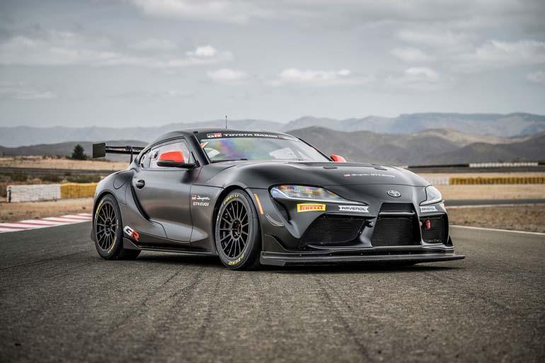 Toyota GR Supra GT4 EVO2 ile yarışacak