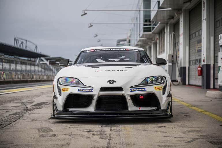 Toyota GR Supra GT4 EVO2 ile yarışacak