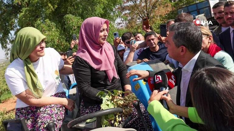 Fıstık protestosu mizansen miydi Belediye başkanının eşi çıktı