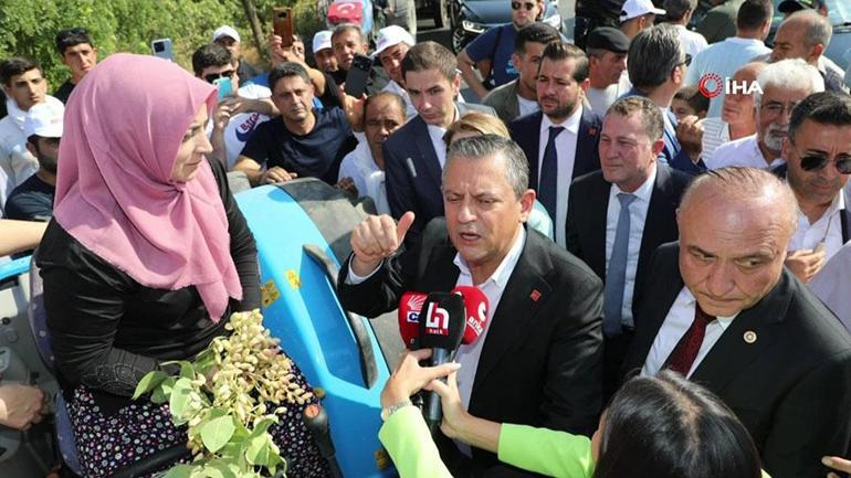 Fıstık protestosu mizansen miydi Belediye başkanının eşi çıktı