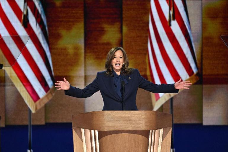 Kamala Harris 540 milyon dolar topladı