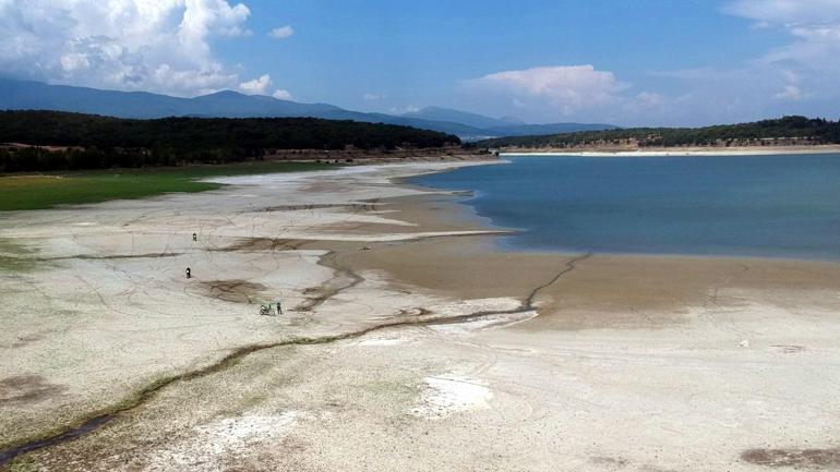 Gölköy Barajında su seviyesi, yüzde 35e düştü; tarımsal sulama durduruldu