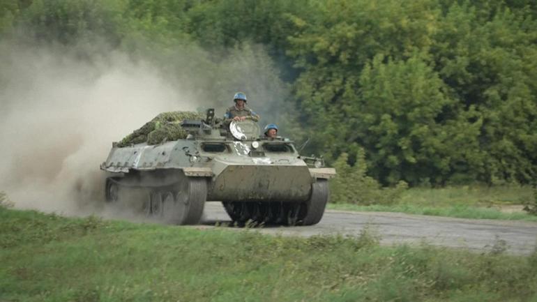 Ukrayna lideri Zelenskiden Rusyaya gözdağı