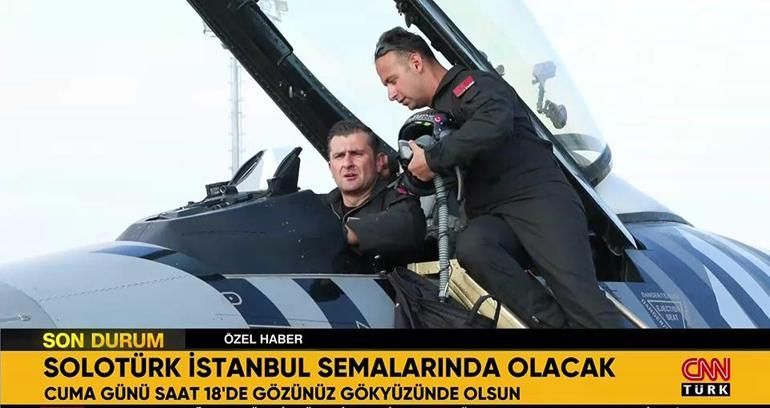 SOLOTÜRK İstanbulda rekor tazeleyecek 1. Pilot Murat Bakıcıdan CNN TÜRKe özel açıklamalar...