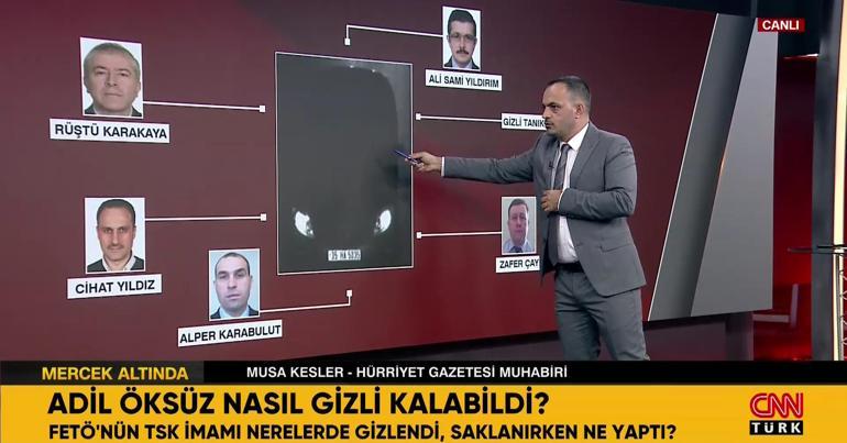 FETÖnün TSK imamı Adil Öksüz nasıl gizli kalabildi Musa Kesler detayları CNN TÜRKte anlattı