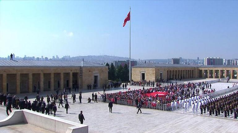 HABER || 30 Ağustos Zaferinin 102. yılı Cumhurbaşkanı Erdoğan ve devlet erkanı Anıtkabirde