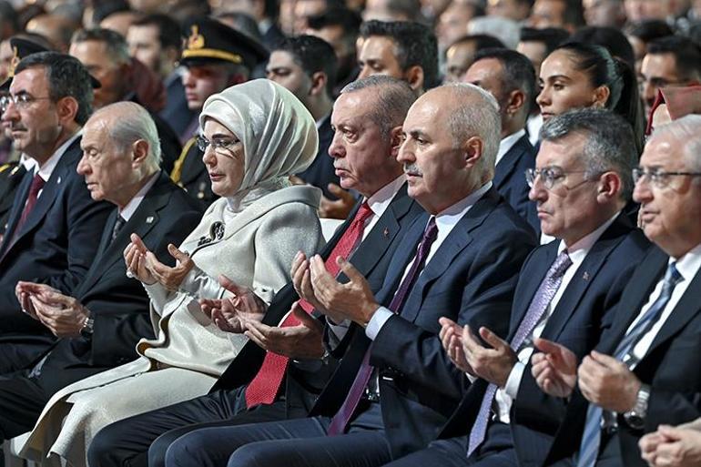 Külliyede 30 Ağustos Programı Cumhurbaşkanı Erdoğan:  Ağustos Türkün zafer ayıdır