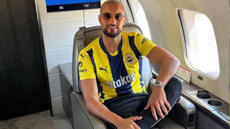 SON DAKİKA... Sofyan Amrabat resmen Fenerbahçede Açıklama geldi