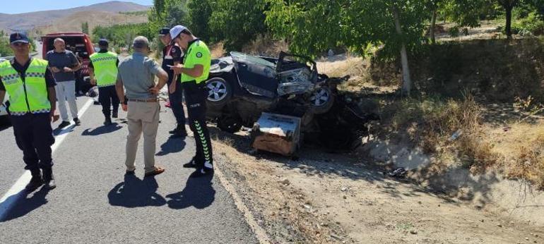 Malatyada feci kaza: 3 kişi hayatını kaybetti